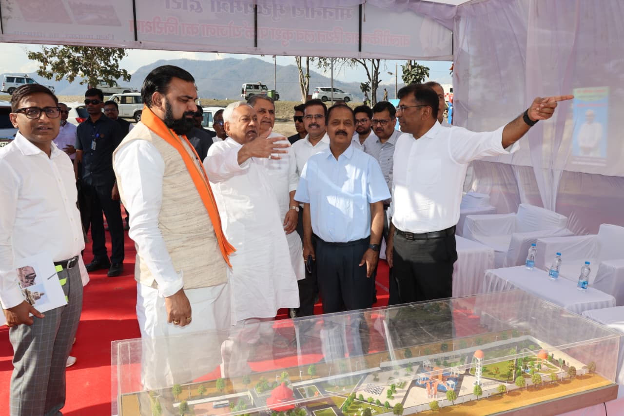 Bihar CM Nitish Kumar Flags Off Jungle Safari in VTR, Launches Big Projects In Valmikinagar
