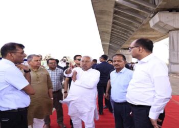 Bihar CM Nitish Kumar Reviews Danapur–Bihta Elevated Corridor, Inspects Bihta Airport Works