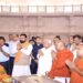 Nitish Kumar Reviews Vaishali Buddhist Complex, Inaugurates Pathway To Ancient Stupa