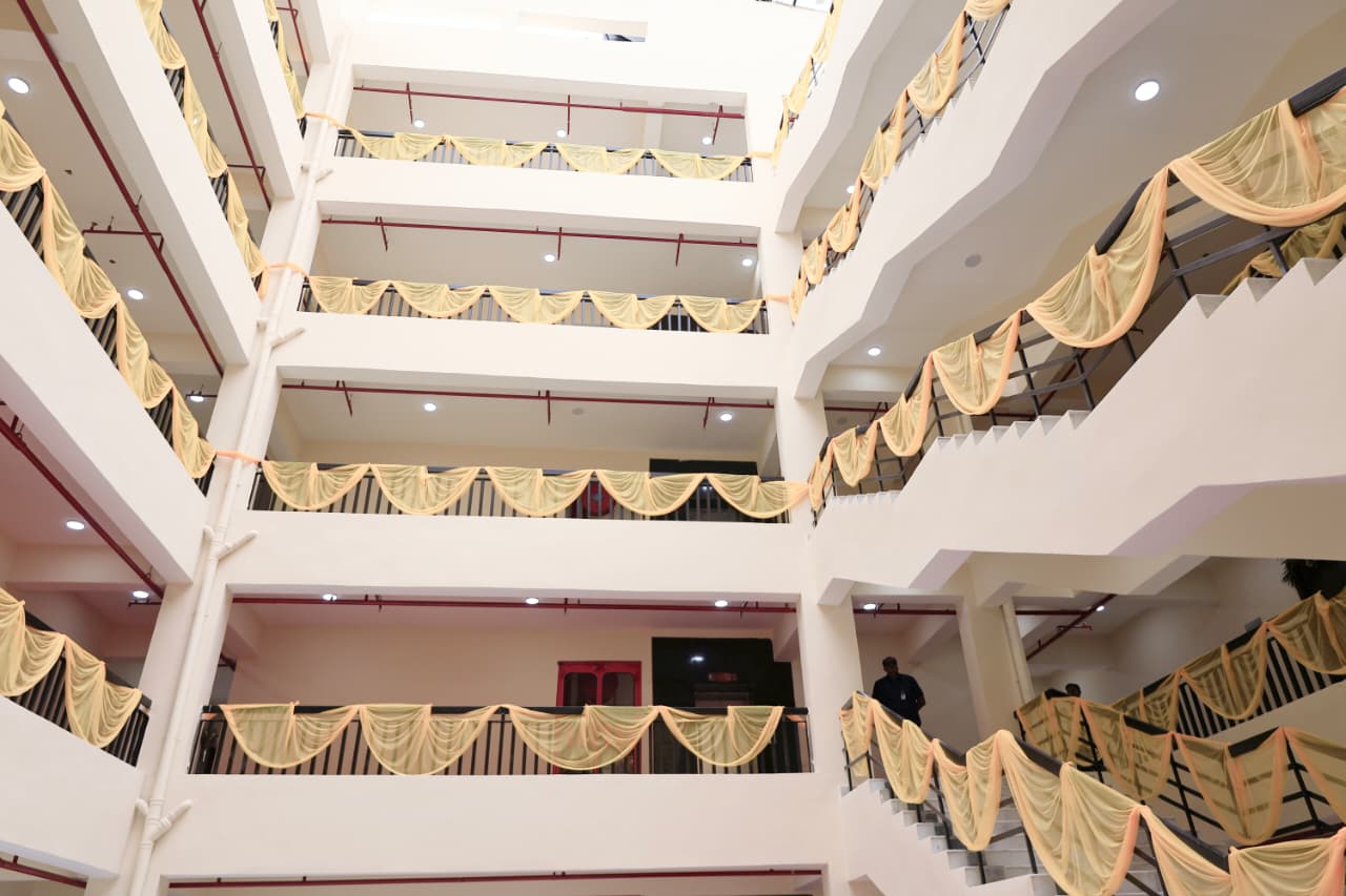 Nitish Kumar Inaugurates Legislative Council Guest House And New Facilities In Patna