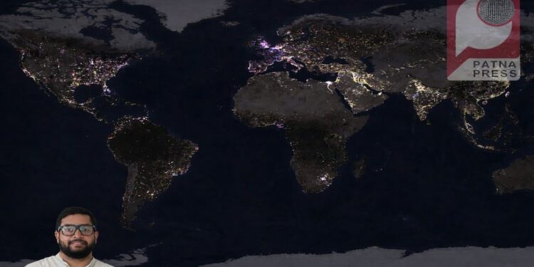 NASA’s ‘Bright Bihar’ Image Goes Viral — But Here’s What It Actually Reveals