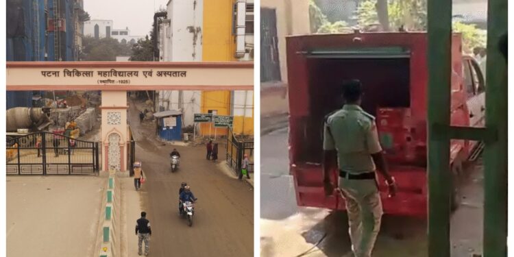 Fire Breaks Out In PMCH Pathology Department, No Casualties Reported