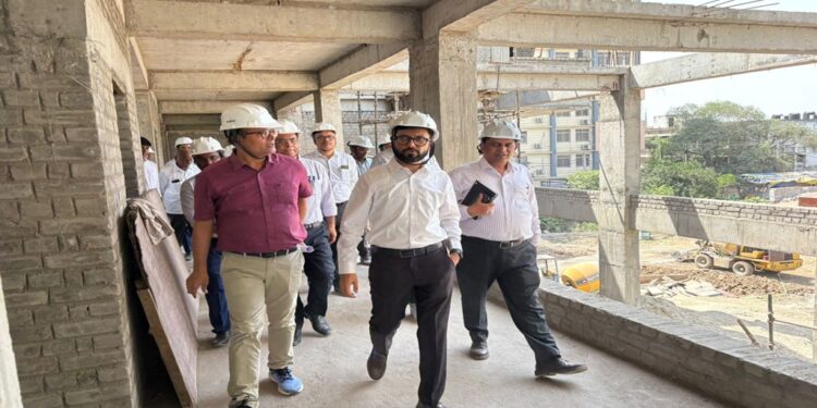 PMCH Green GIS Grid Substation Reviewed, March 2027 Commissioning Target Set