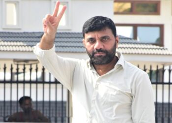 Court Stays Arrest Of JD(U)’s Bahubali MLA Amarendra ‘Pappu’ Pandey In Land Dispute Case