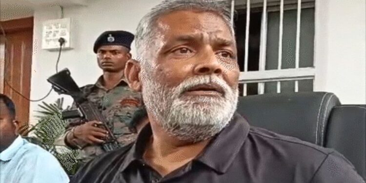 Pappu Yadav Sings Bhojpuri Lines At Press Meet, Targets Obscenity And Crimes Against Women