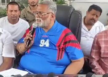 Pappu Yadav Sings Bhojpuri Lines At Press Meet, Targets Obscenity And Crimes Against Women
