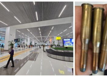 Passenger Detained At Patna Airport After Cartridges Found In Bag