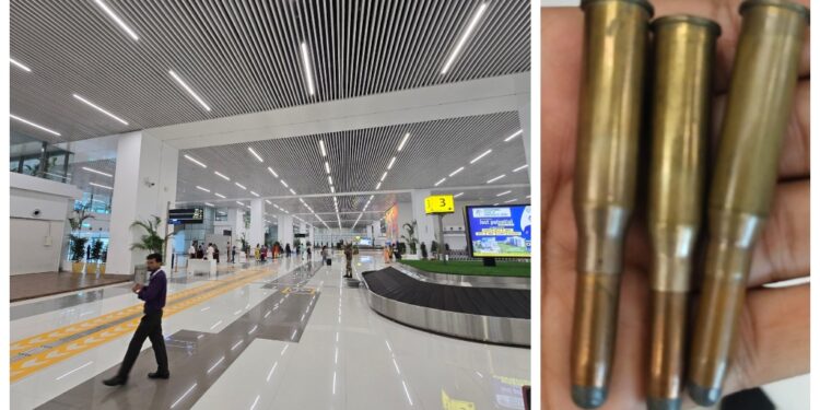 Passenger Detained At Patna Airport After Cartridges Found In Bag