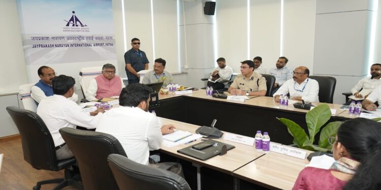 Runway Expansion On Cards At Patna Airport — Key Meeting Signals Urgency