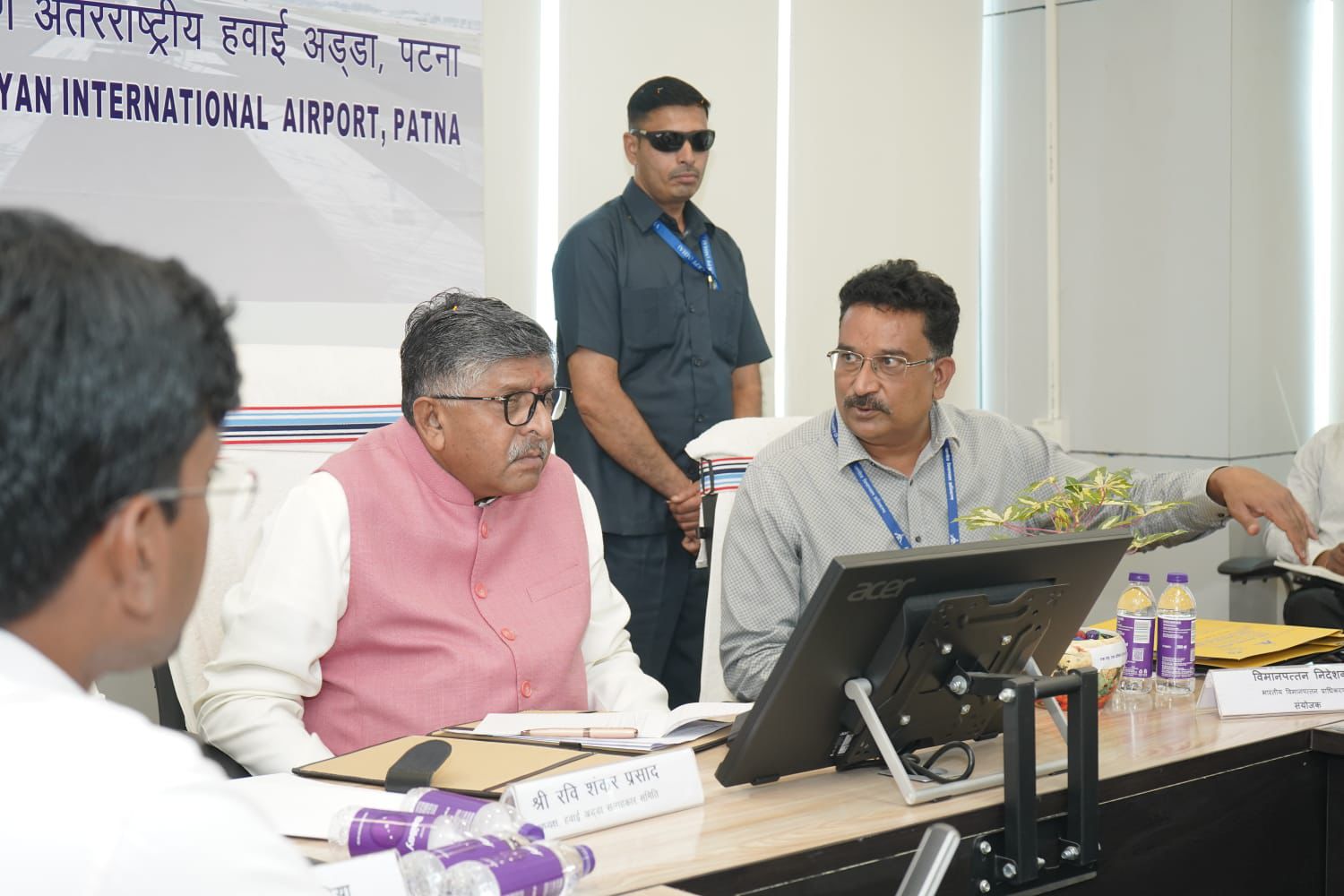Runway Expansion On Cards At Patna Airport — Key Meeting Signals Urgency