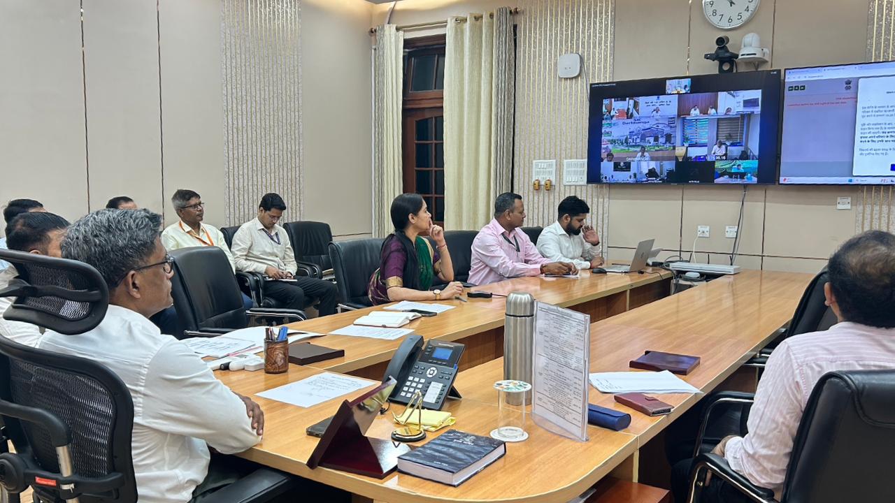 Bihar Chief Secretary Reviews Census 2027 Preparations; Self-Enumeration To Begin April 17