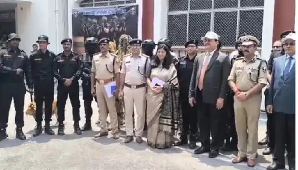 Patna High Court Turns Into Mock Terror Zone as Bihar ATS Conducts Major Security Drill