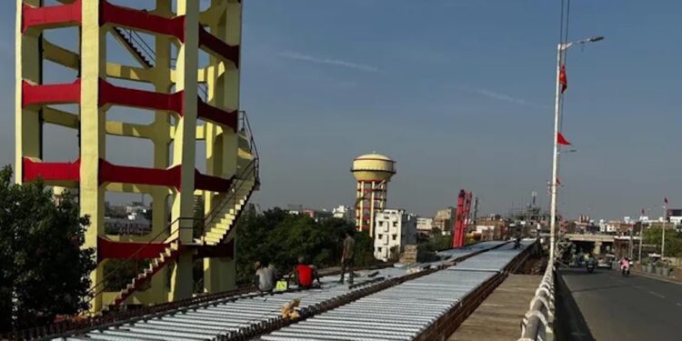 Patna’s Mithapur–Karbigahiya Flyover Work Advances To Ease Traffic Congestion