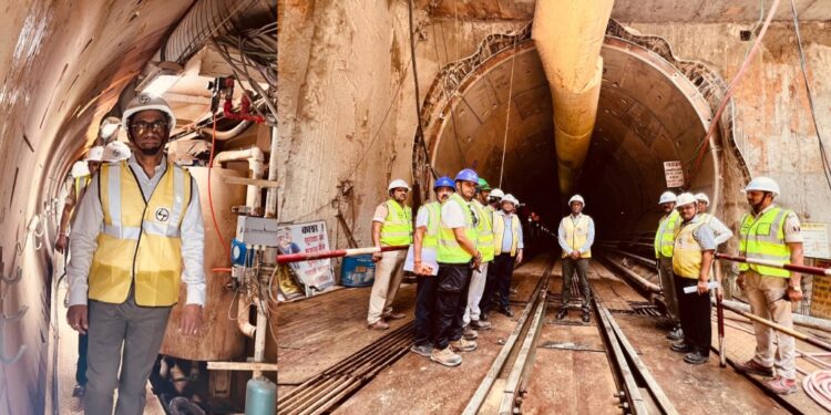 Chief Secretary Pratyaya Amrit Reviews Patna Metro Corridor-2, Pushes For Faster Completion