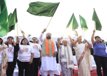 Bihar CM Samrat Choudhary Flags Off ‘Nari Shakti Run’ In Patna, Backs Women’s Reservation Push