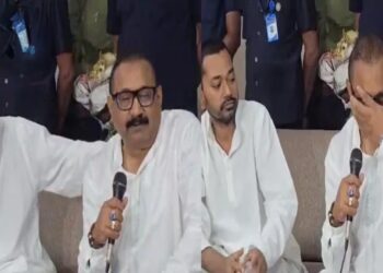 Film On Nitish Kumar’s 20-Year Tenure Launched At JD(U) Office; Ashok Choudhary Turns Emotional