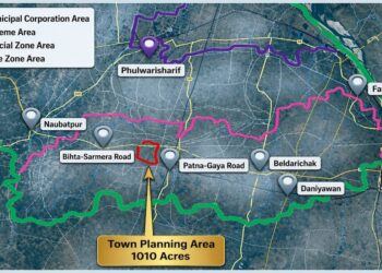 Pataliputra Township Near Patna To Be Bihar’s Largest Greenfield Satellite City