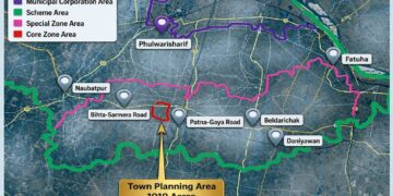 Master Plan 2031: Parts of Pataliputra, Hariharnathpur Townships To Be Integrated Into Patna Municipal Corporation; Wards May Rise To 160