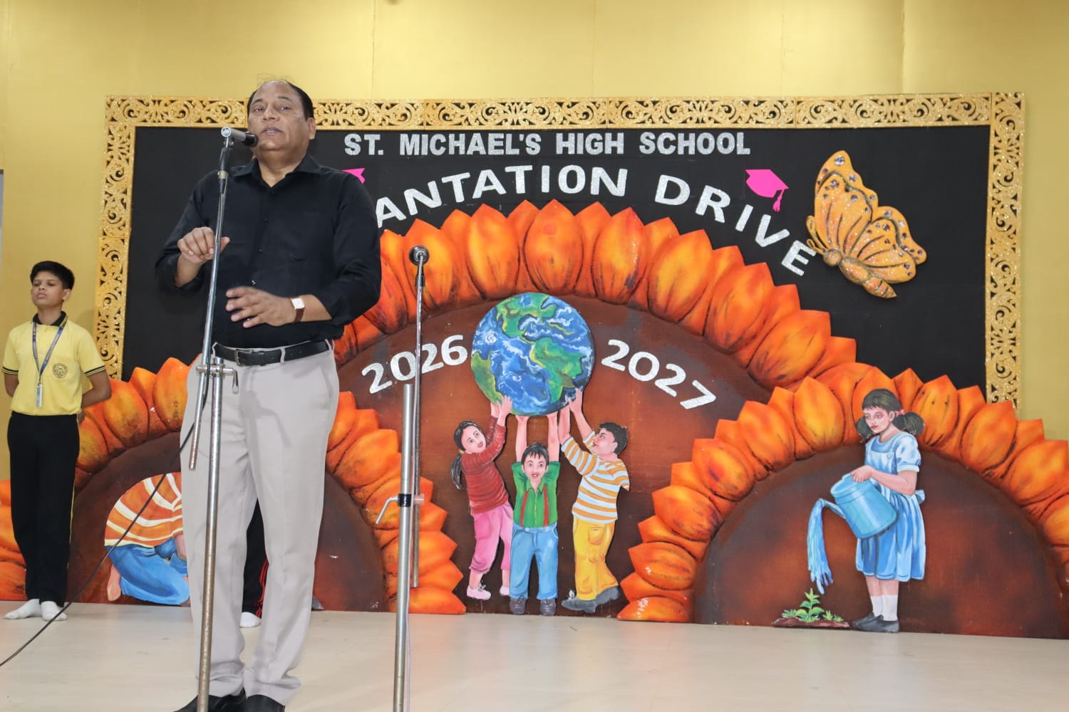 Students Lead Plantation Drive At St Michael’s Patna To Promote Environmental Awareness