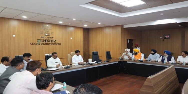 Patna Sahib Mahotsav 2026 To Be Held On April 14–15, Eight Cells Set Up For Preparations