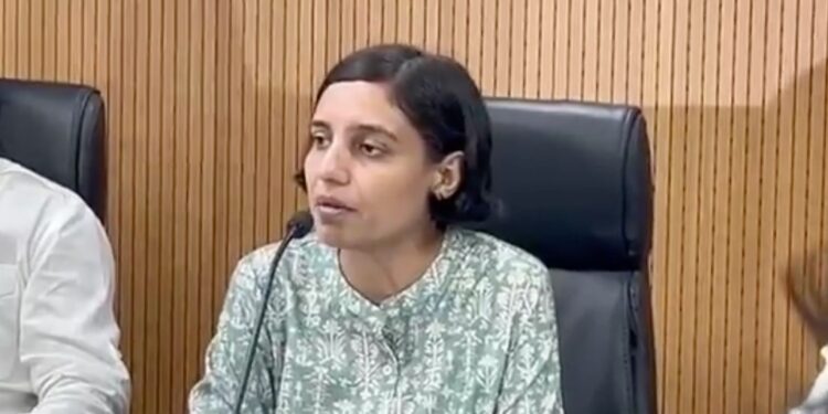 Bihar IAS Officer Pratima Verma Deputed To Centre As Joint Secretary Rank Official