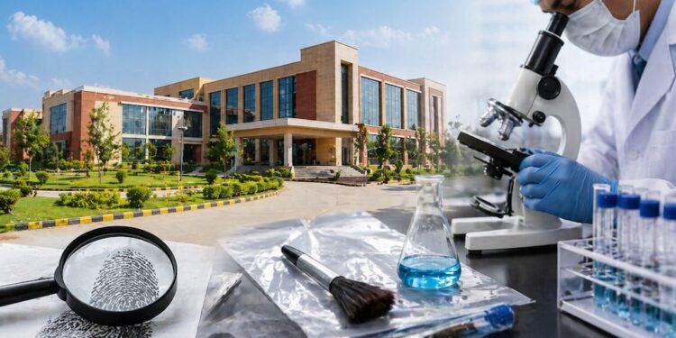 National Forensic Sciences University Campus And Lab Approved In Patna’s Punpun; Land Acquisition Cleared