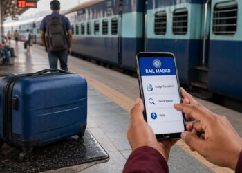 Lost Luggage On A Train? Indian Railways Says Help Is Just A Complaint Away