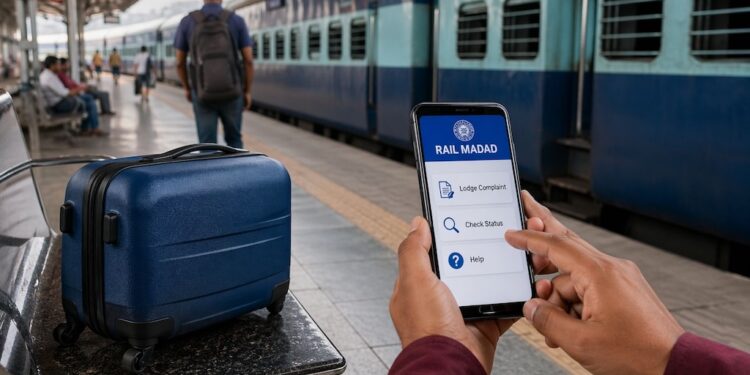 Lost Luggage On A Train? Indian Railways Says Help Is Just A Complaint Away