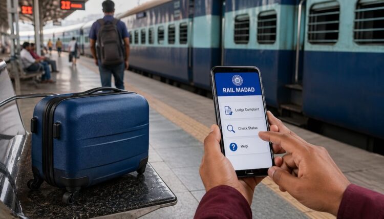 Lost Luggage On A Train? Indian Railways Says Help Is Just A Complaint Away