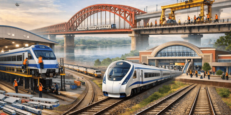 Bihar To Overhaul Rail Infrastructure With New Depots, Lines And Station Upgrades
