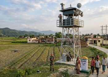 Centre’s Crackdown: Advanced Watchtowers, Drone Patrols To Curb Infiltration In Seemanchal Areas