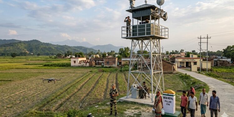Centre’s Crackdown: Advanced Watchtowers, Drone Patrols To Curb Infiltration In Seemanchal Areas