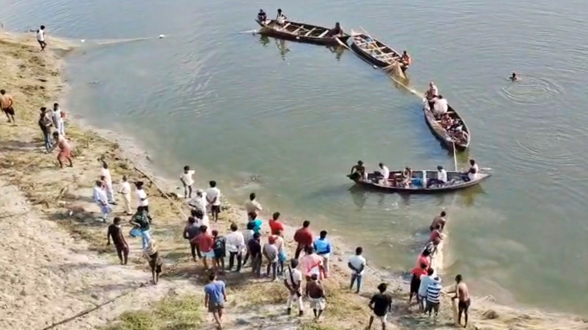 Three Brothers From Same Family Drown In Bihar River In Tragic Incident