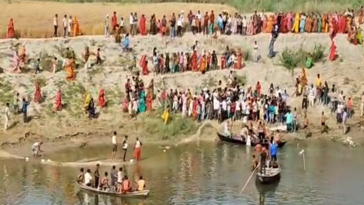 Three Brothers From Same Family Drown In Bihar River In Tragic Incident