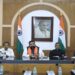 Samrat Choudhary Takes Charge, Holds First Review Meeting With Top Officials Minutes After Oath