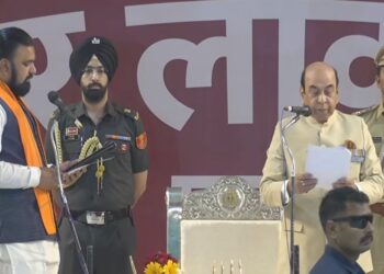 Samrat Choudhary Sworn In As Bihar’s 24th Chief Minister, Marks BJP’s First CM In State