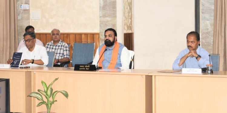 Samrat Choudhary Seeks Airport Plan For All Districts, Pushes ‘Aerocity’ Development In Bihar