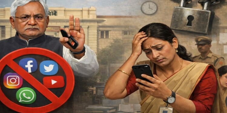 Bihar Imposes Strict Limits On Social Media Activity Of State Employees