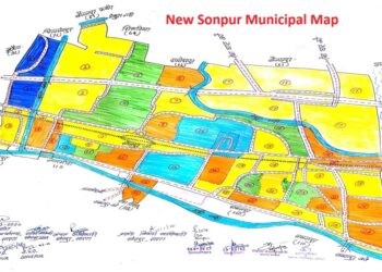 New Sonpur Municipal Map Prepared To Guide Urban Expansion And Development