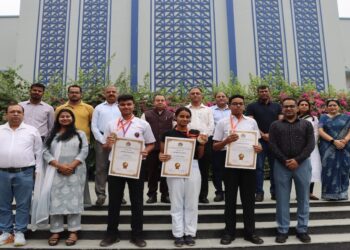 St Michael’s Alumni Association Honours Class 10 Toppers With Gold Medals In Patna