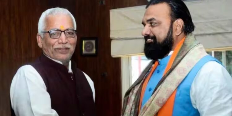 BJP Picks Veteran Worker Surya Kumar Sharma For Bihar Legislative Council Seat, Surprising NDA Allies