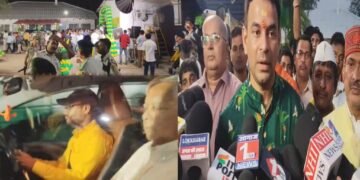 Tej Pratap Yadav Celebrates Birthday In Patna; Lalu Prasad Joins Celebrations