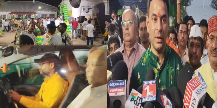 Tej Pratap Yadav Celebrates Birthday In Patna; Lalu Prasad Joins Celebrations