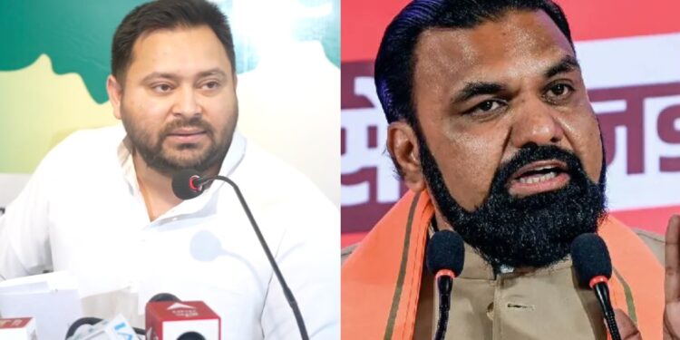 Tejashwi’s Sarcastic Jibe At Samrat: ‘Elected CM Replaced By A Selected One’