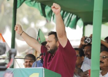 Bihar Government Being Run By ‘Remote Control From Delhi’, Says Tejashwi Yadav