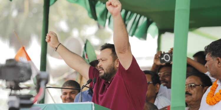 Bihar Government Being Run By ‘Remote Control From Delhi’, Says Tejashwi Yadav