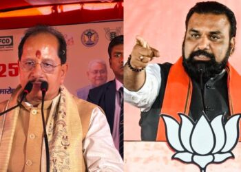 Vijay Sinha Backs Samrat As CM, But ‘Sacrifice’ Remark Signals Discontent