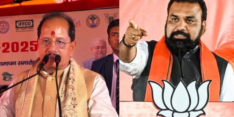 Vijay Sinha Backs Samrat As CM, But ‘Sacrifice’ Remark Signals Discontent