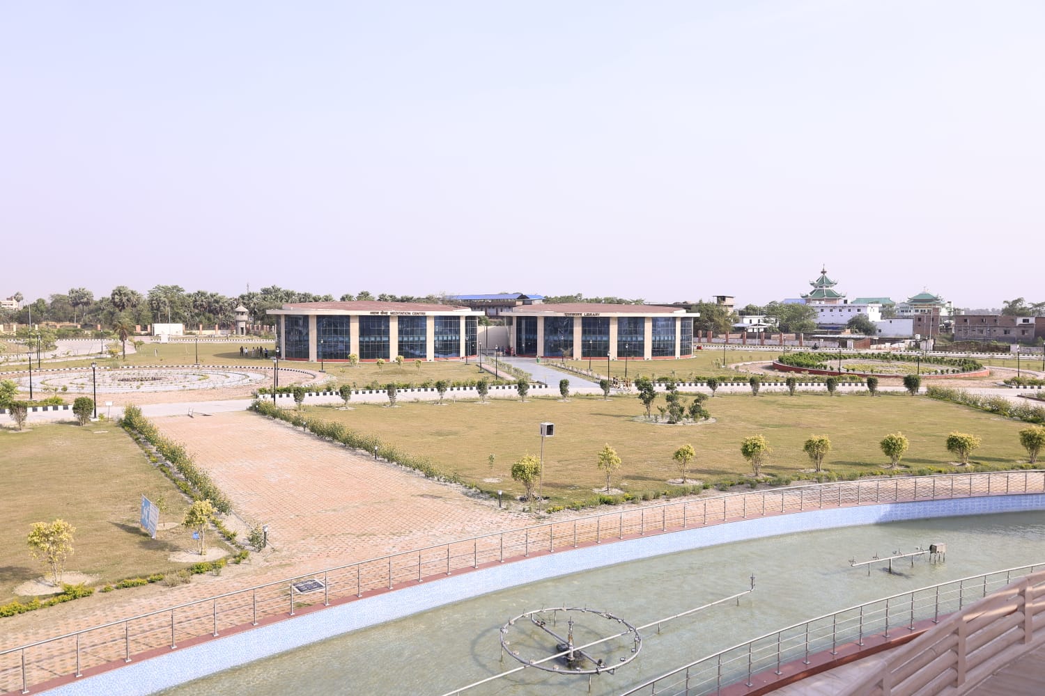 Nitish Kumar Reviews Vaishali Buddhist Complex, Inaugurates Pathway To Ancient Stupa