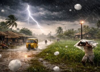 Bihar Weather Alert: Storms, Lightning And Hail To Hit State Tomorrow— 12 Districts On Orange Alert